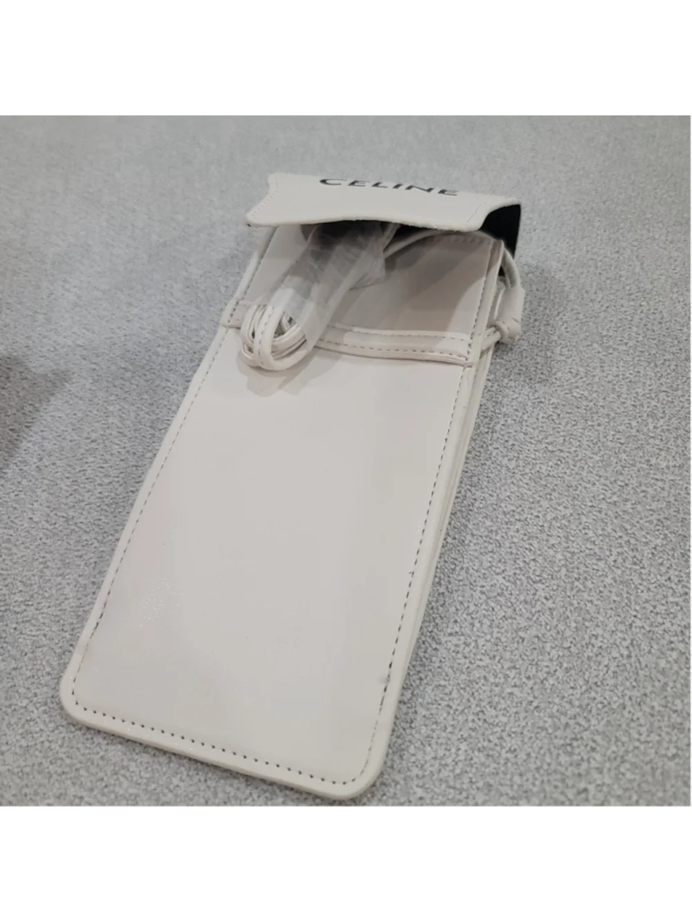 CELINE Crossbody Sunglasses Holder & Mini Bag